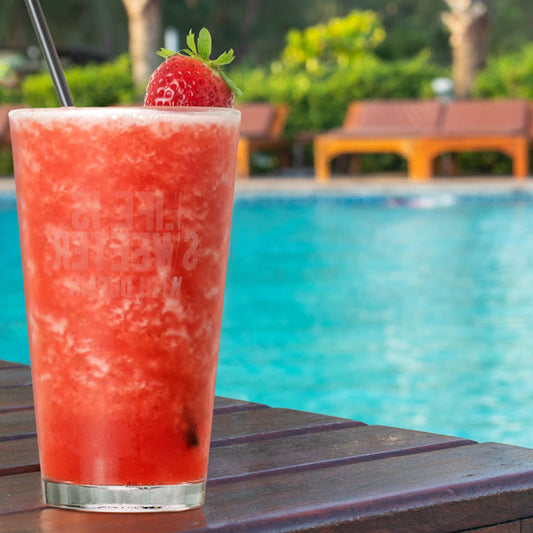 Frozen Strawberry Colada