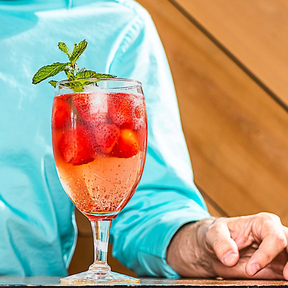 Strawberry Mint Iced Tea