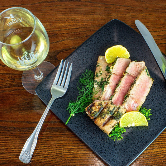 Herb Grilled Tuna Steaks