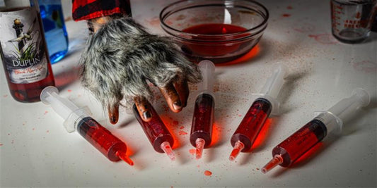 Werewolf Transformation Jell-O Shots Halloween recipe