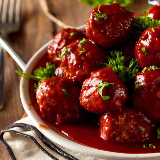 Duplin Wine Meatball Appetizer