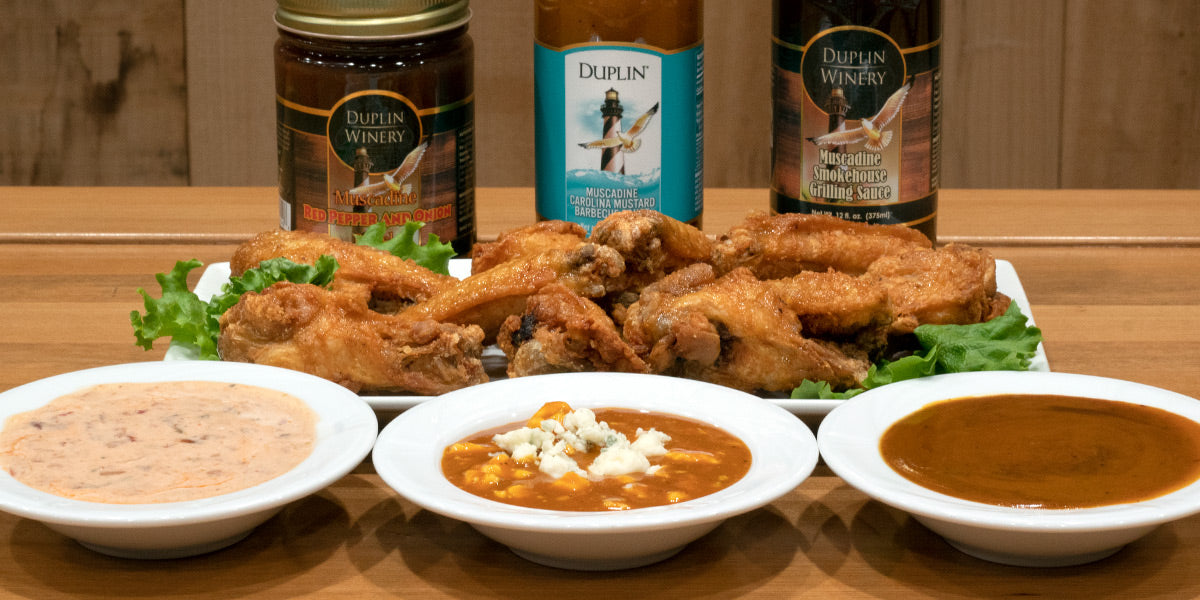 Muscadine Red Pepper & Onion Ranch Dipping Sauce 